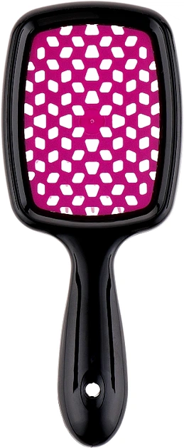 Щітка для волосся, фуксія з чорним - Janeke Superbrush Small (1034565-28828124) - Фото 3 Щітка для волосся, фуксія з чорним - Janeke Superbrush Small (1034565-28828124) - изображение 3