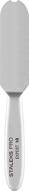 Тертка для стоп металева, основа - Staleks Pro Expert 10 (551705-30077588) - Фото 1 Тертка для стоп металева, основа - Staleks Pro Expert 10 (551705-30077588) - зображення 1