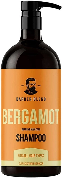 Шампунь для всех типов волос - Barber Blend Bergamot Shampoo 500ml (1496671-37965472) - Фото 2 Шампунь для всех типов волос - Barber Blend Bergamot Shampoo 500ml (1496671-37965472) - изображение 2