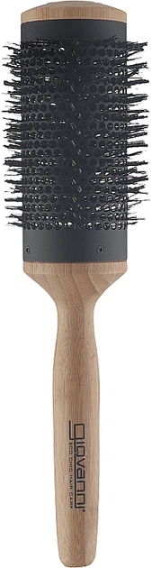 Термобрашинг бамбуковый, d.76 - Giovanni Bamboo Thermal Hair Brush 76 mm (1042417-27521996) - Фото 1 Термобрашинг бамбуковый, d.76 - Giovanni Bamboo Thermal Hair Brush 76 mm (1042417-27521996) - изображение 1