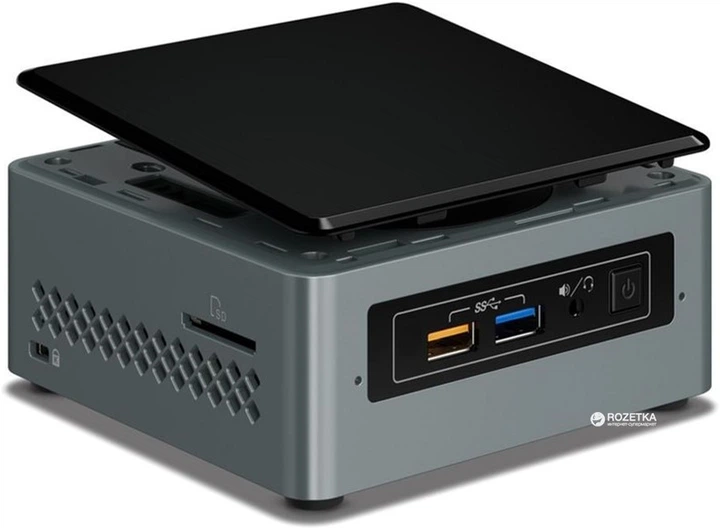 Компьютер Intel NUC Kit CMD-J3455 (NUC6CAYH) – фото, отзывы