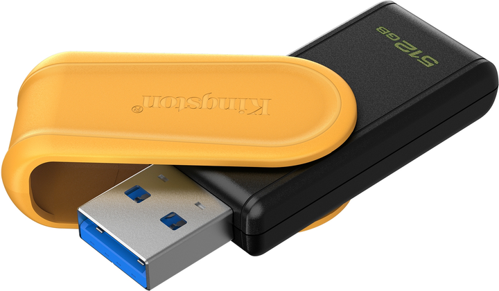 Флеш пам'ять USB Kingston DataTraveler Exodia S 512GB USB 3.2 Gen 1 Black/Yellow (DTXS/512GB) - зображення 2