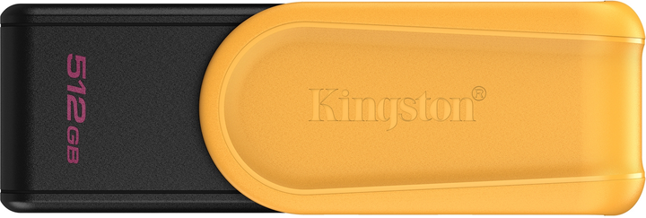 Флеш пам'ять USB Kingston DataTraveler Exodia S 512GB USB 3.2 Gen 1 Black/Yellow (DTXS/512GB) - зображення 3