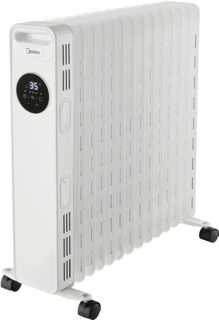 Grzejnik olejowy Midea M-NY2513-22MR - obraz 2