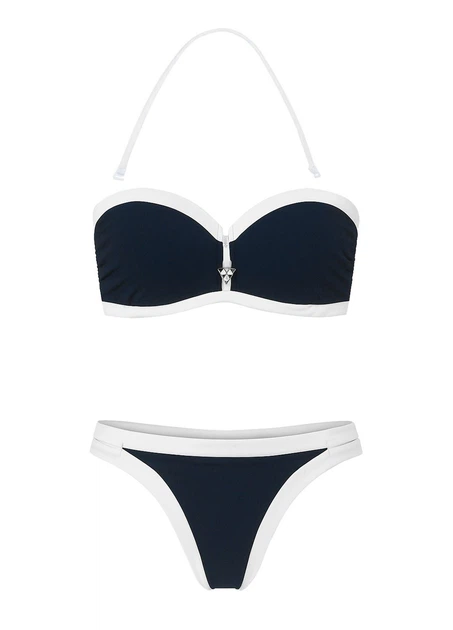 Купальник жіночий Seafolly роздільний темно-синій, розмір XL-L (MG-SFL-00049-1-44) - Фото 1 Купальник жіночий Seafolly роздільний темно-синій, розмір XL-L (MG-SFL-00049-1-44) - зображення 1