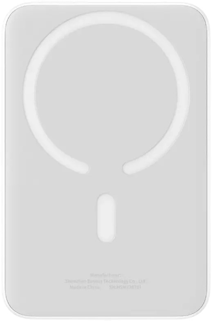 УМБ Baseus Magnetic Mini Air Wireless 10000mAh 20W White (P10059001223-00) - зображення 2