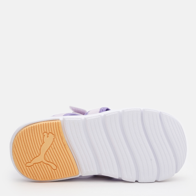 Дитячі спортивні сандалії для дівчинки Puma Fun Racer V 40058504 25 Lilac Frost-Lavender Alert (4067983744280) - зображення 6