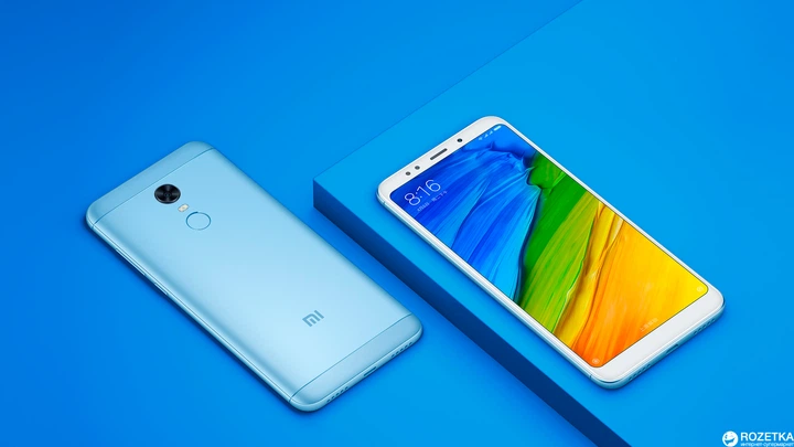 Мобильный телефон Xiaomi Redmi 5 Plus 4/64 Blue - Фото 4 Мобильный телефон Xiaomi Redmi 5 Plus 4/64 Blue - изображение 4