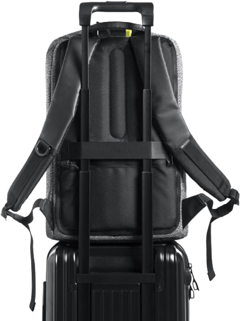 Plecak do laptopa XD Design Bobby Urban Anti-Theft 15.6" Grey (P705.642) - obraz 7