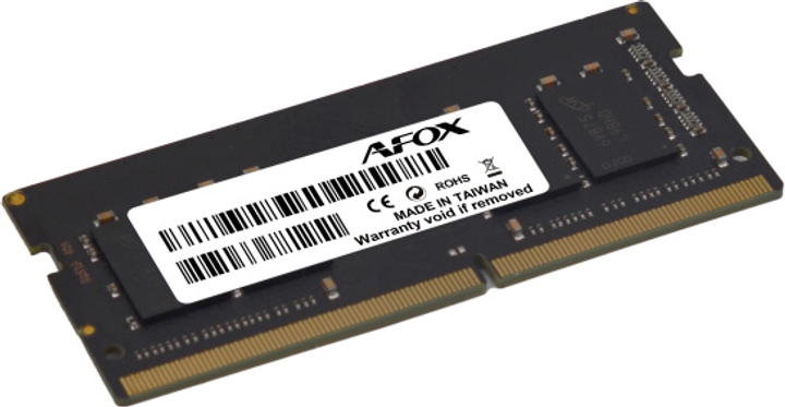 Оперативна пам'ять AFOX SO-DIMM DDR4-2400 16384MB PC4-19200 (AFSD416ES1P) - зображення 2