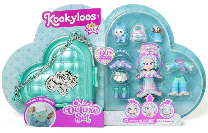 Zestaw do zabawy Magic Box Kookyloos Golden Gala Chloe's PKLSP104IN150 (8431618037263) - obraz 1