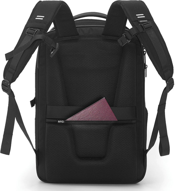 Рюкзак для ноутбука XD Design Bizz Backpack Black (P705.931) - зображення 3