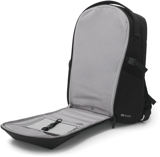 Рюкзак для ноутбука XD Design Bizz Backpack Black (P705.931) - зображення 9