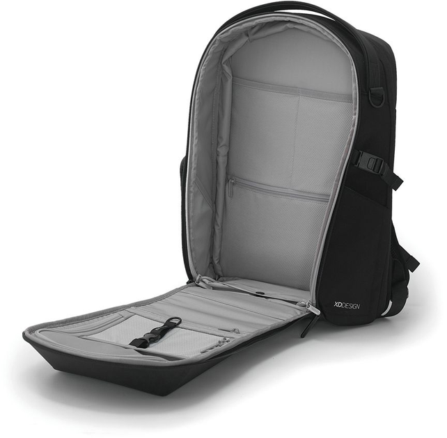 Рюкзак для ноутбука XD Design Bizz Backpack Black (P705.931) - зображення 11