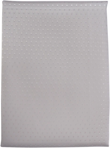 Шторка - занавеска для ванной Eco Fabric Пика полиэстер 180 х 180 см серая (EF-1801-GR) - изображение 2