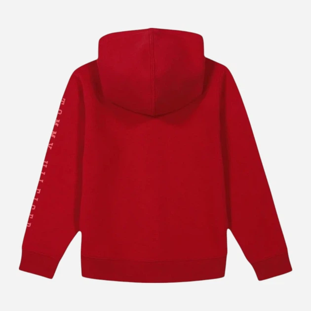 Детская теплая толстовка с капюшоном для девочки Tommy Hilfiger 212753295 92 см Красная (1159837211) - Фото 2 Детская теплая толстовка с капюшоном для девочки Tommy Hilfiger 212753295 92 см Красная (1159837211) - изображение 2