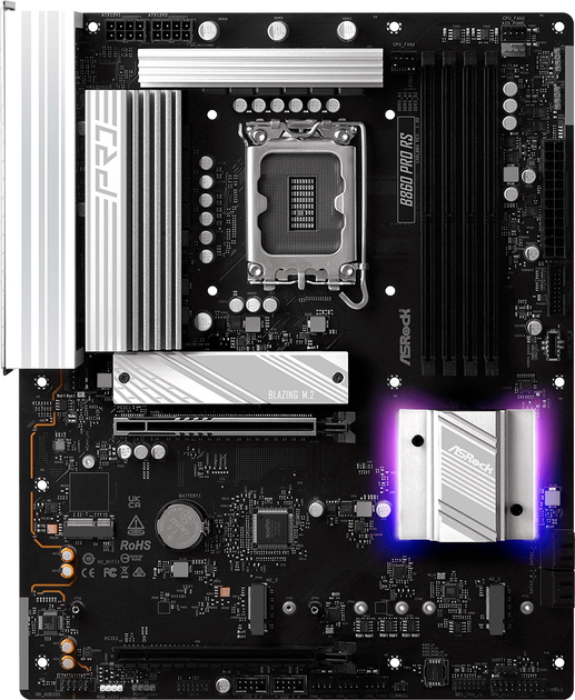 Płyta główna ASRock B860 Pro RS (s1851, Intel B860, PCI-Ex16) - obraz 1