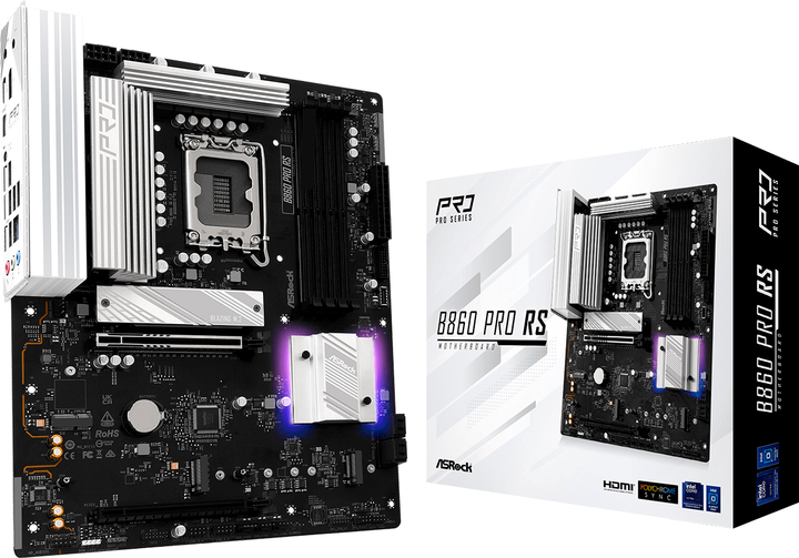 Материнська плата ASRock B860 Pro RS (s1851, Intel B860, PCI-Ex16) - зображення 5