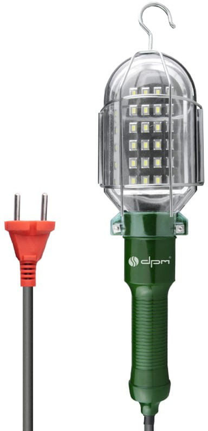Lampa robocza DPM WLL002 500 lm 7000 K (5906881221020) - obraz 1
