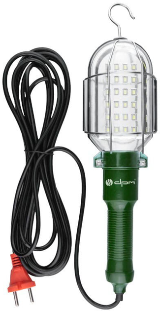 Lampa robocza DPM WLL002 500 lm 7000 K (5906881221020) - obraz 2