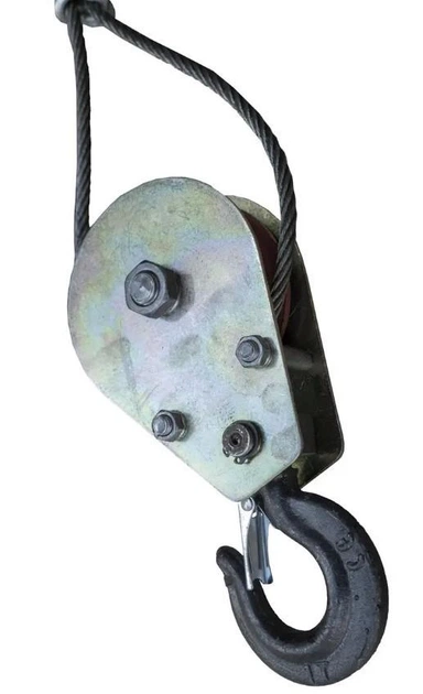 ЛЕБЕДКА ЭЛЕКТРИЧЕСКАЯ KRAISSMANN KCD 500/1000 (100/50м.380B.) - Фото 6 ЛЕБЕДКА ЭЛЕКТРИЧЕСКАЯ KRAISSMANN KCD 500/1000 (100/50м.380B.) - изображение 6