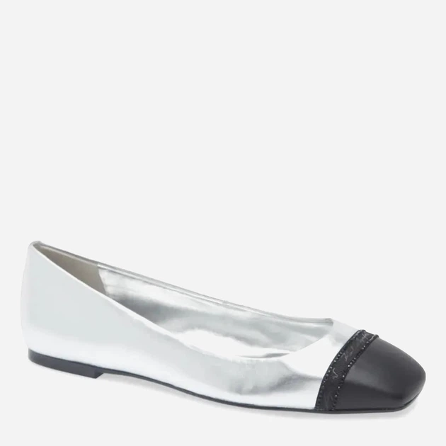 Женские балетки Karl Lagerfeld 183836103 39 Серебристые (1159837130) - изображение 2