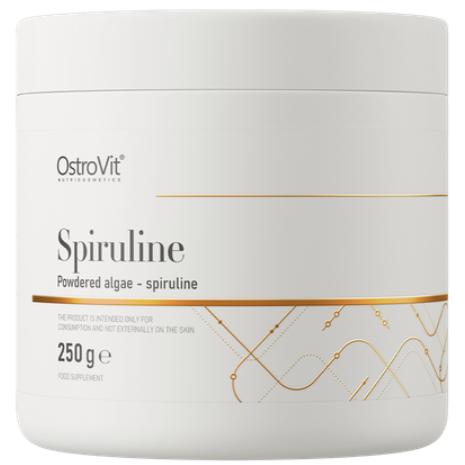 Спирулина порошок OstroVit Spiruline 250 г - Фото 1 Спирулина порошок OstroVit Spiruline 250 г - изображение 1