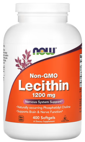 Лецитин Соевый NOW Foods Lecithin 1200 мг 400 софтгель - Фото 1 Лецитин Соевый NOW Foods Lecithin 1200 мг 400 софтгель - изображение 1