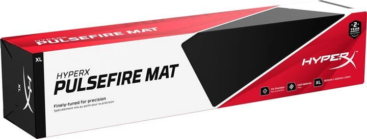 Ігрова поверхня HyperX Pulsefire Mat XL (4Z7X5AA) Чорний - изображение 8
