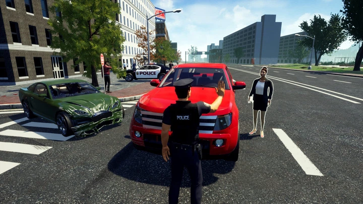 Police Simulator: Patrol Duty (PC) Steam Key Код для Steam - Фото 2 Police Simulator: Patrol Duty (PC) Steam Key Код для Steam - зображення 2