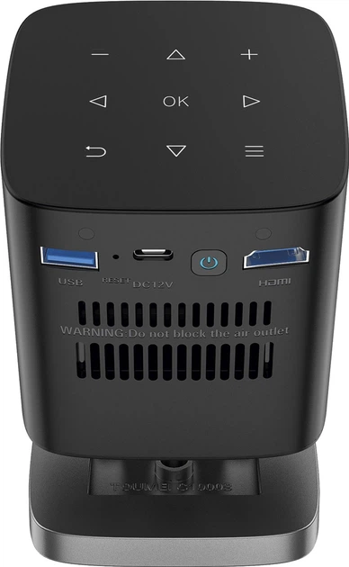 Портативний мультимедійний проектор HAVIT HV-PJ218 PRO - зображення 3