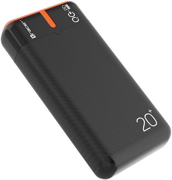Powerbank Tracer EnerGen 20000mAh Black/Orange (TRABAT47516) - obraz 7
