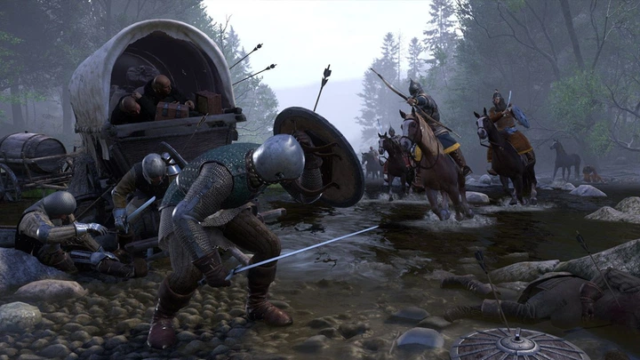 Kingdom Come: Deliverance Royal Edition Steam Key Код для Steam - Фото 4 Kingdom Come: Deliverance Royal Edition Steam Key Код для Steam - зображення 4