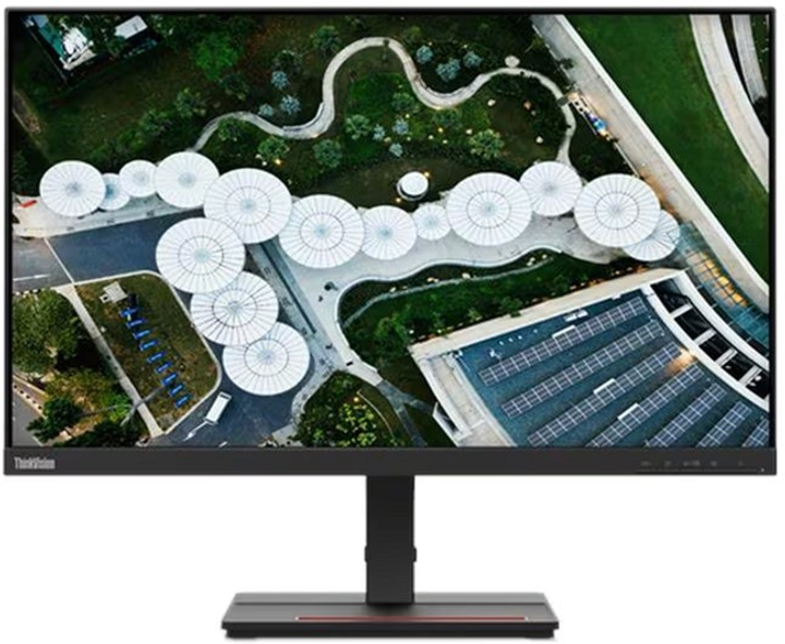 Monitor 23.8" Lenovo ThinkVision S24e-20 (62AEKAR2EU) - obraz 1
