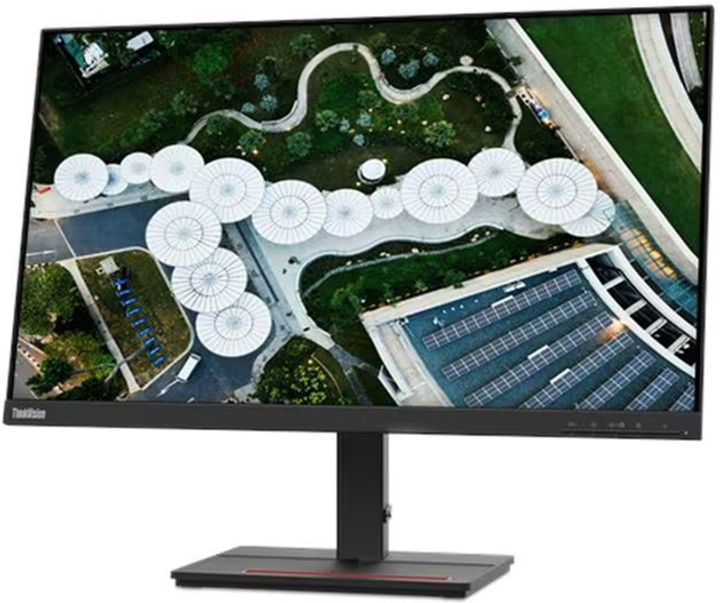 Monitor 23.8" Lenovo ThinkVision S24e-20 (62AEKAR2EU) - obraz 3