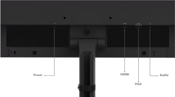 Monitor 23.8" Lenovo ThinkVision S24e-20 (62AEKAR2EU) - obraz 9