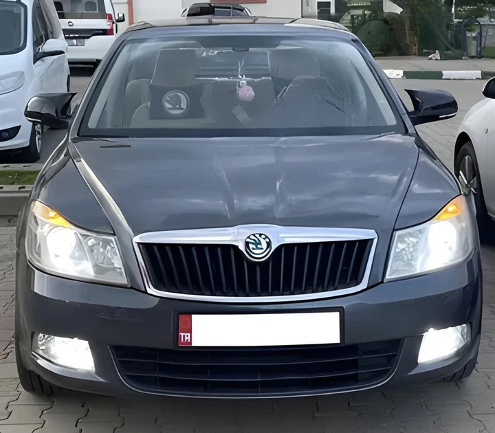 Накладки на Зеркала BMW-Style (2 шт) для Skoda Octavia II A5 2010-2013 гг - изображение 3