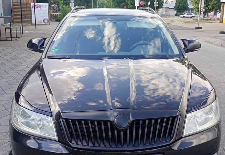 Накладки на Зеркала BMW-Style (2 шт) для Skoda Octavia II A5 2010-2013 гг - изображение 11