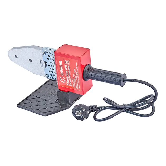 Паяльник для PPR-трубы Санком WM-02 20/63 (KR3291) - Фото 1 Паяльник для PPR-трубы Санком WM-02 20/63 (KR3291) - изображение 1