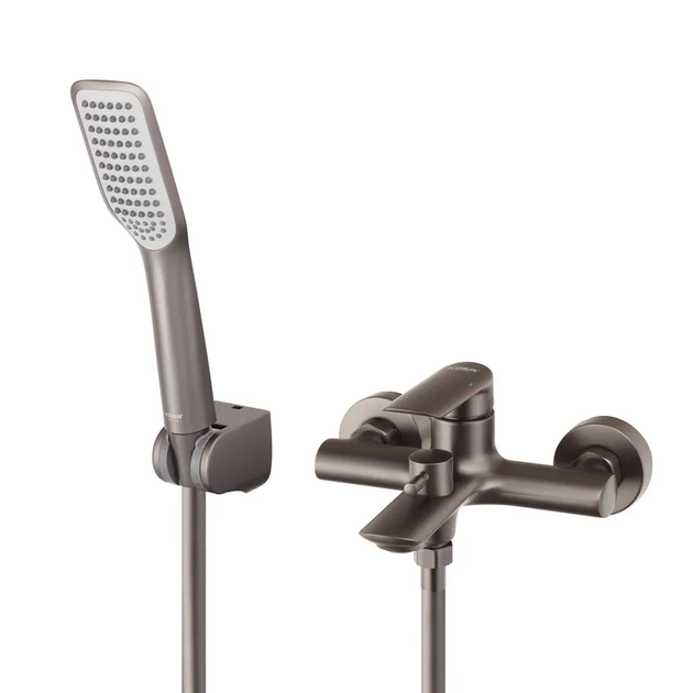 Змішувач для ванни з коротким виливом Koer KB-40028-07 (KR5308) - Фото 1 Змішувач для ванни з коротким виливом Koer KB-40028-07 (KR5308) - изображение 1
