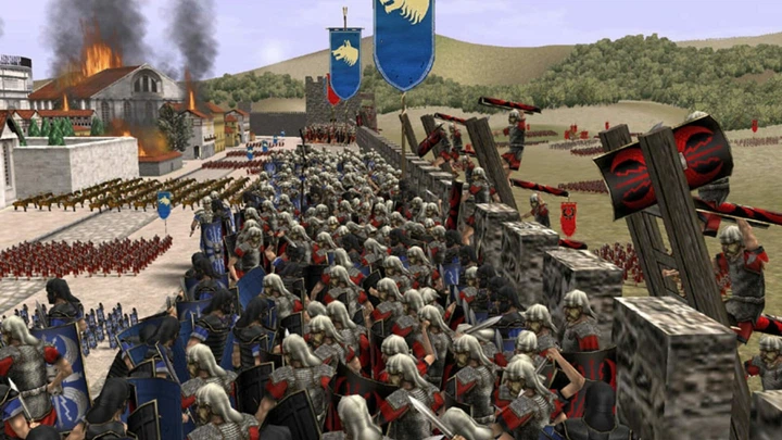 Rome: Total War (Gold Edition) Steam Key Код для Steam - Фото 6 Rome: Total War (Gold Edition) Steam Key Код для Steam - зображення 6