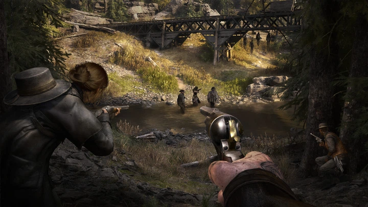Hunt: Showdown 1896 (PC) Steam Key Код для Steam - Фото 3 Hunt: Showdown 1896 (PC) Steam Key Код для Steam - зображення 3