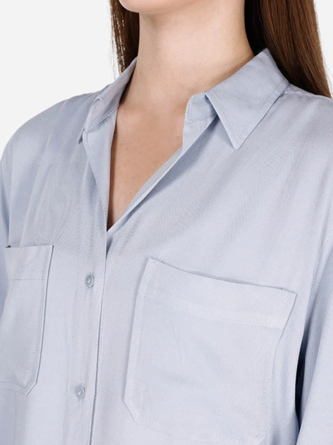 Рубашка женская Colin's CL1073413LBL S Light Blue (8684112629605) - Фото 3 Рубашка женская Colin's CL1073413LBL S Light Blue (8684112629605) - изображение 3