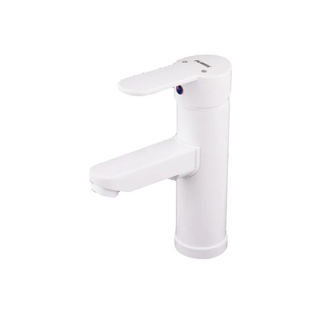 Смеситель для умывальника Plamix Raul-001-A White (без подвода) (PM0651) - изображение 2