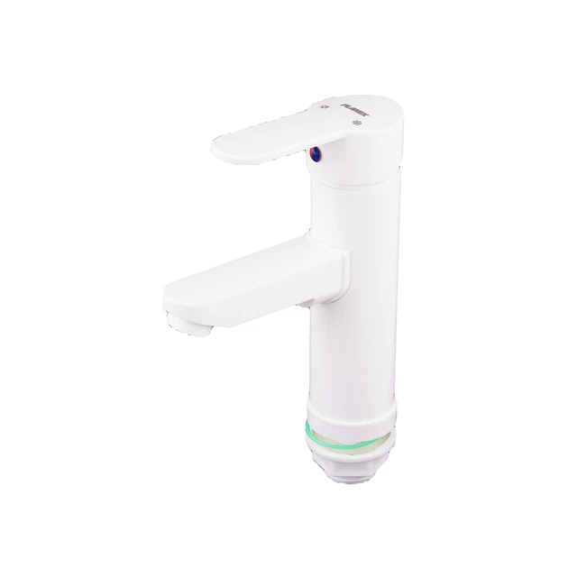 Смеситель для умывальника Plamix Raul-001-A White (без подвода) (PM0651) - изображение 4