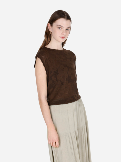 Джемпер жіночий Colin's CL1074273DBR XS Dark Brown від Rozetka на платформі USKIDKA Акція на Джемпер жіночий Colin's CL1074273DBR XS Dark Brown від Rozetka