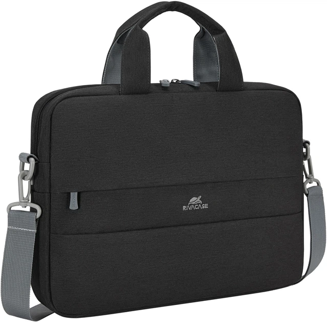 Сумка для ноутбука RIVACASE Prater 7522 14" Black (7522 (Black)) - Фото 2 Сумка для ноутбука RIVACASE Prater 7522 14" Black (7522 (Black)) - изображение 2