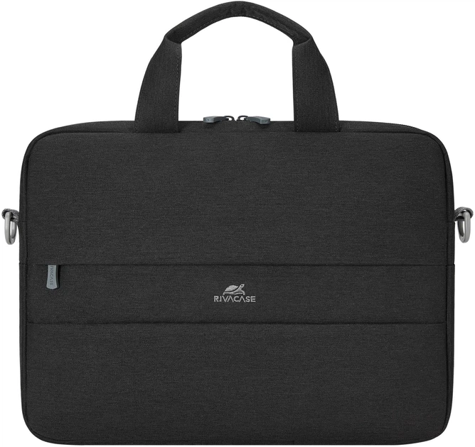 Сумка для ноутбука RIVACASE Prater 7522 14" Black (7522 (Black)) - Фото 3 Сумка для ноутбука RIVACASE Prater 7522 14" Black (7522 (Black)) - изображение 3