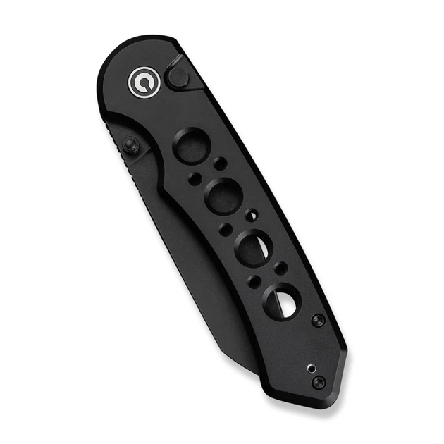 Нож складной туристический Civivi Pragma Prime, (8.9 см) 14C28N / Aluminum черный - изображение 4