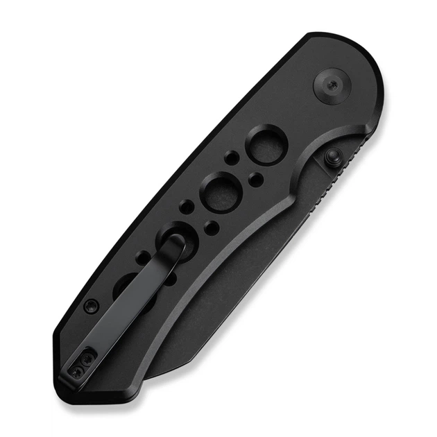 Нож складной туристический Civivi Pragma Prime, (8.9 см) 14C28N / Aluminum черный - изображение 5